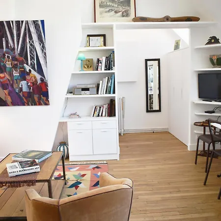 Artist Loft Appartement Parijs Buitenkant foto